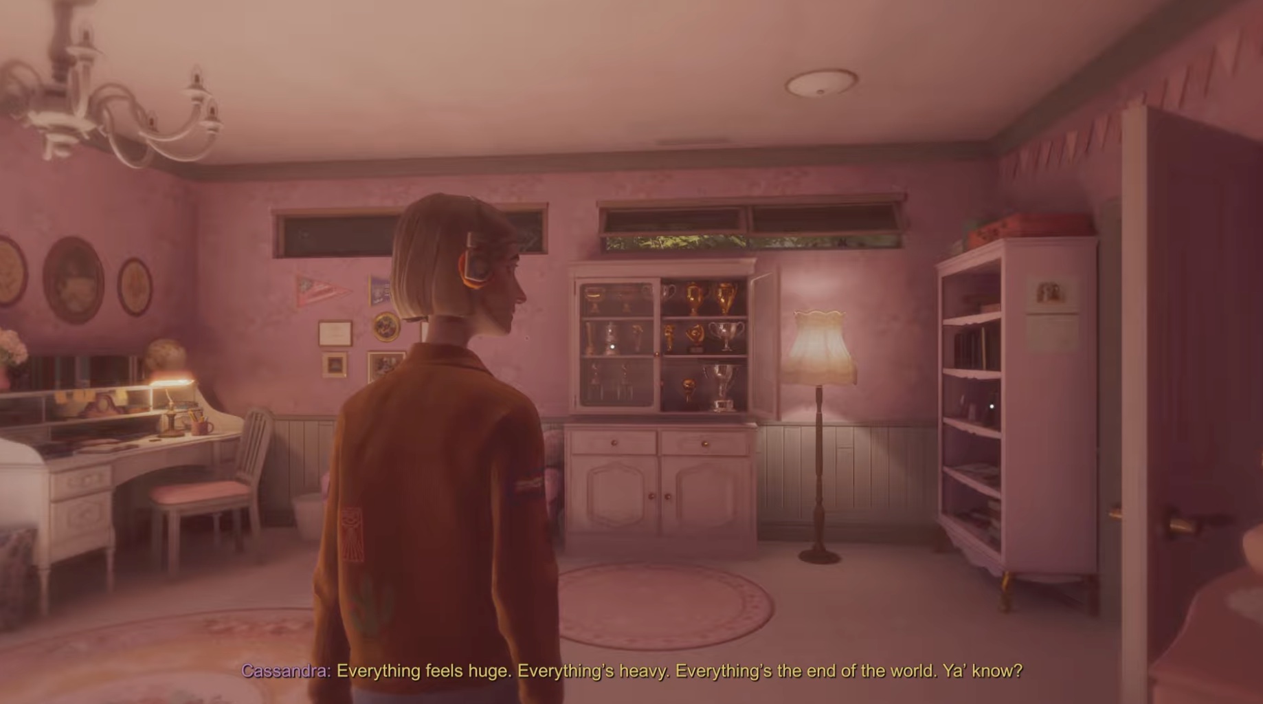 Mixtape Chapter 17 Cassandra's Rooftop screenshot